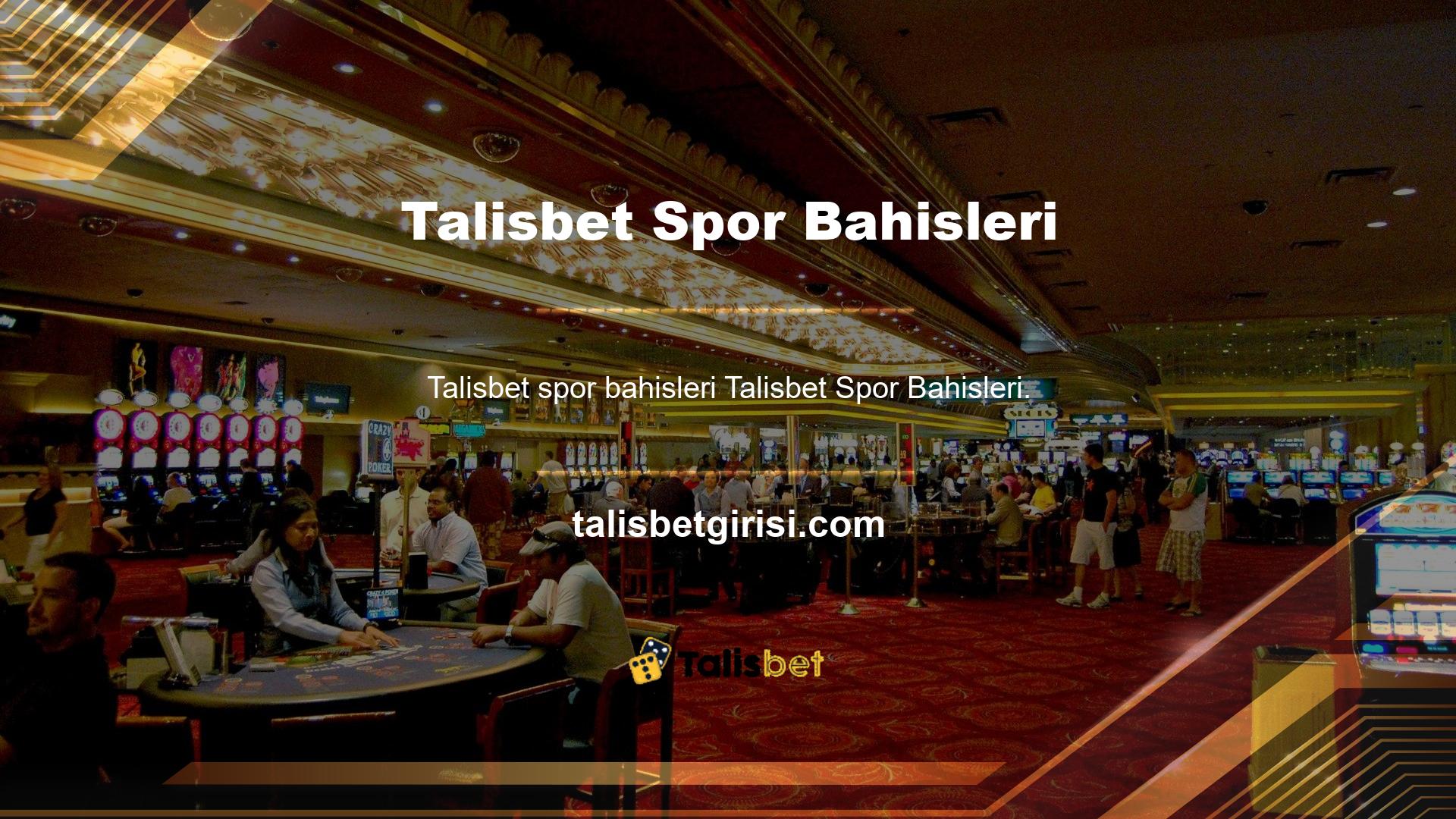 Türkiye, tüm oyun sitelerine hizmet veren bir dizi spor bahis hizmeti sağlayıcısı için sağlanan oyun alanına hizmet veren birbirlerinin kopyalarını kullanır